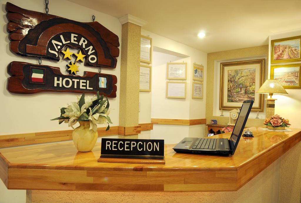 Hotel Salerno Вілья-Карлос-Пас Екстер'єр фото